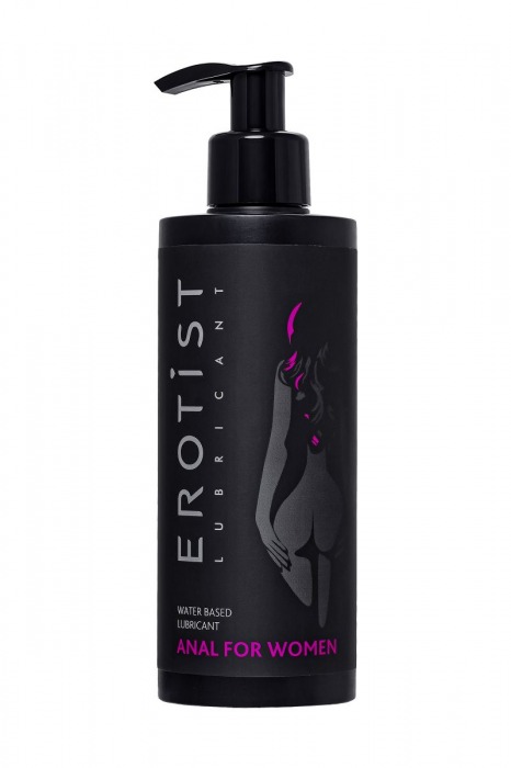 Женский анальный лубрикант на водной основе Erotist Anal For Women - 250 мл. - Erotist Lubricants - купить с доставкой в Хабаровске