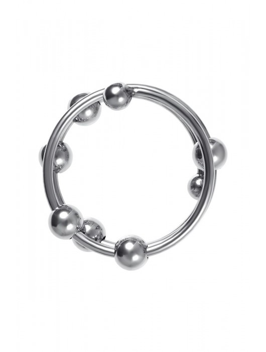 Большое металлическое кольцо под головку пениса - ToyFa - купить с доставкой в Хабаровске