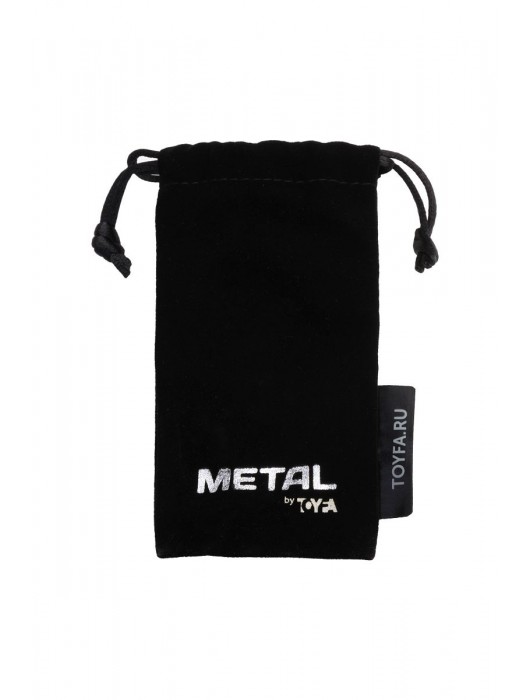 Большое металлическое кольцо под головку пениса - ToyFa - купить с доставкой в Хабаровске