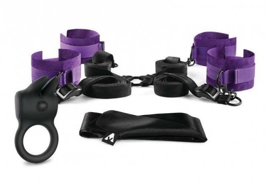 Любовный набор для двоих Couples Bedspreader Kit - The Rabbit Company - купить с доставкой в Хабаровске