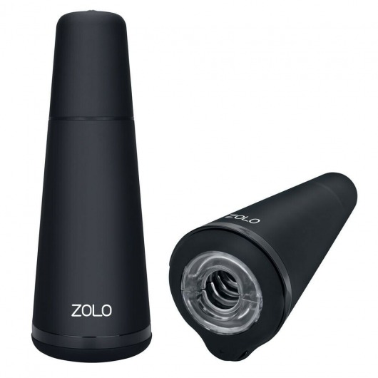 Вибрирующий смарт-мастурбатор ZOLO STEALTH - Zolo - в Хабаровске купить с доставкой