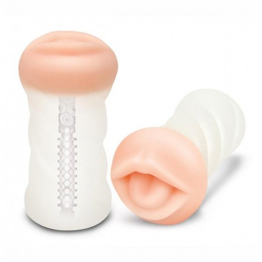 Мастурбатор-ротик ZOLO DEEP THROAT - Zolo - в Хабаровске купить с доставкой