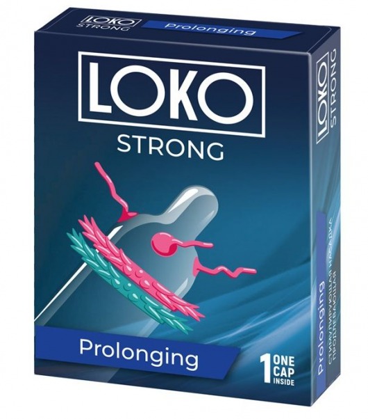 Стимулирующая насадка на пенис LOKO STRONG с продлевающим эффектом - Sitabella - в Хабаровске купить с доставкой