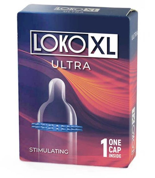 Стимулирующая насадка на пенис LOKO XL ULTRA - Sitabella - в Хабаровске купить с доставкой
