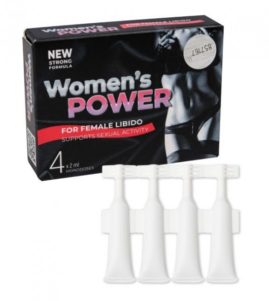 Пищевой концентрат для женщин WOMENS POWER - 4 монодозы (по 2 мл.) - Sitabella - купить с доставкой в Хабаровске