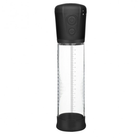 Прозрачная автоматическая вакуумная помпа для пениса Automatic Penis Pump - Dream Toys - в Хабаровске купить с доставкой