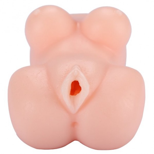 Телесный мастурбатор-вагина Stacey - Dream Toys - в Хабаровске купить с доставкой