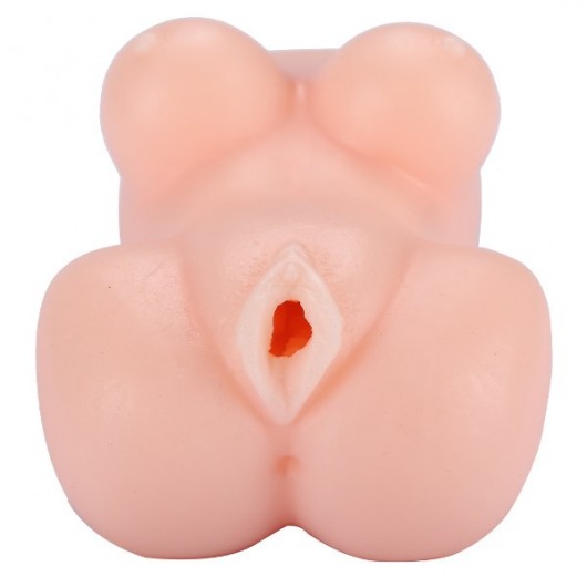 Телесный мастурбатор-вагина Lisa - Dream Toys - в Хабаровске купить с доставкой
