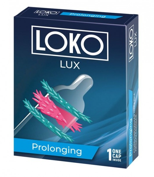 Стимулирующая насадка на пенис LOKO LUX с продлевающим эффектом - Sitabella - в Хабаровске купить с доставкой