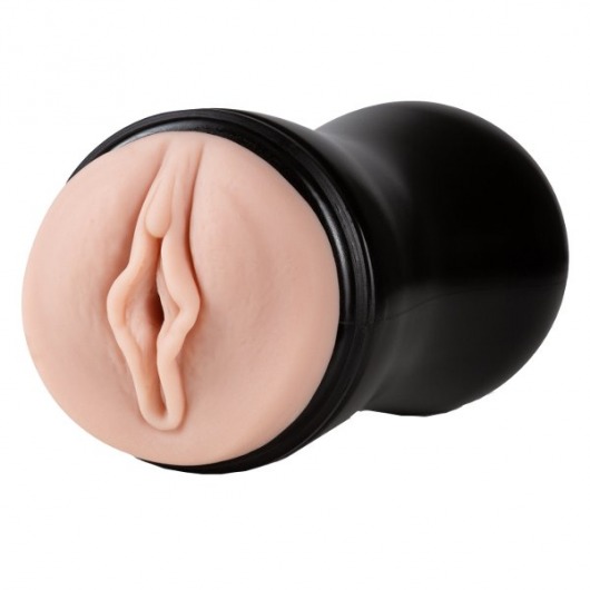 Мастурбатор-вагина Soft and Wet Pussy with Pleasure Orbs - Blush Novelties - в Хабаровске купить с доставкой