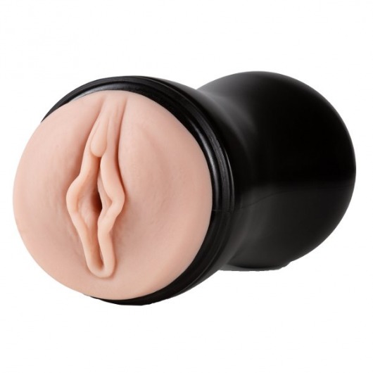Мастурбатор-вагина Soft and Wet Pussy with Pleasure Ridges - Blush Novelties - в Хабаровске купить с доставкой