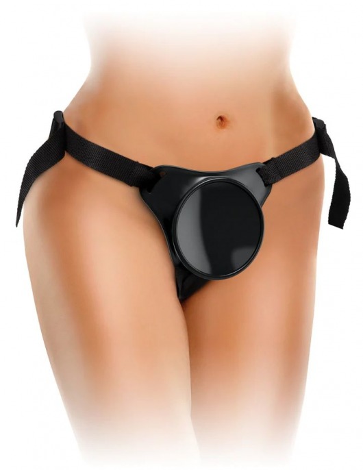 Трусы для фиксации насадок с присоской Beginner s Body Dock Strap-On Harness - Pipedream - купить с доставкой в Хабаровске