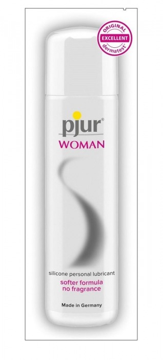 Концентрированный лубрикант на силиконовой основе pjur Woman - 1,5 мл. - Pjur - купить с доставкой в Хабаровске