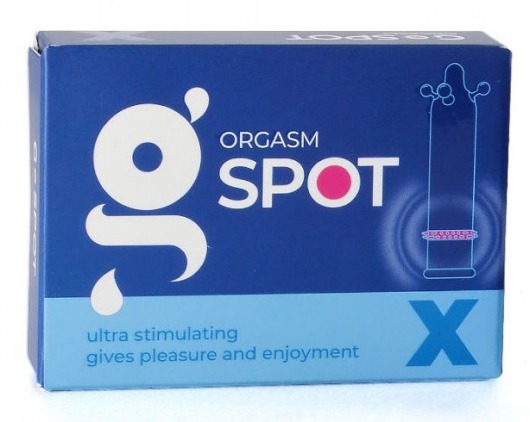 Стимулирующая насадка G-Spot X - Sitabella - купить с доставкой в Хабаровске