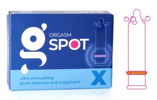 Стимулирующая насадка G-Spot X - Sitabella - купить с доставкой в Хабаровске