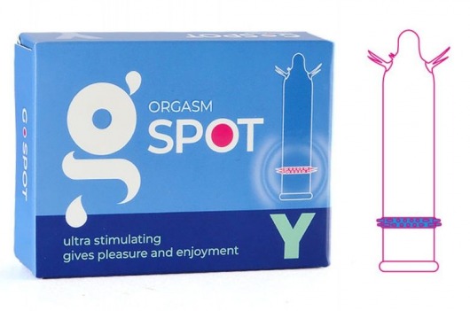 Стимулирующая насадка G-Spot Y - Sitabella - купить с доставкой в Хабаровске
