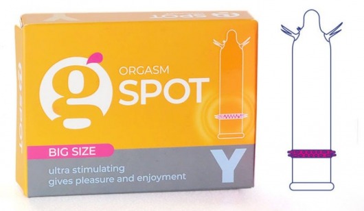 Стимулирующая насадка G-Spot Y Big size - Sitabella - купить с доставкой в Хабаровске