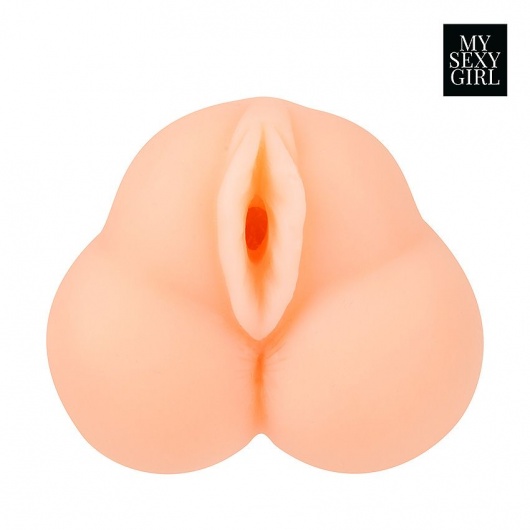 Мягкий реалистичный мастурбатор-вагина - Bior toys - в Хабаровске купить с доставкой