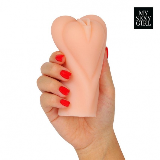 Мягкий реалистичный мастурбатор-вагина - Bior toys - в Хабаровске купить с доставкой