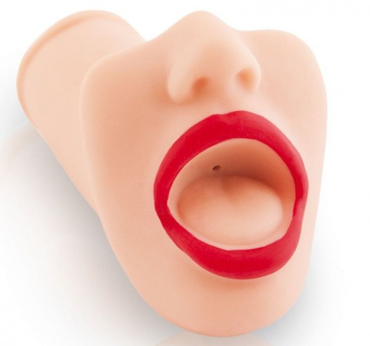 Мастурбатор-ротик с алыми губами - ToyFa - в Хабаровске купить с доставкой