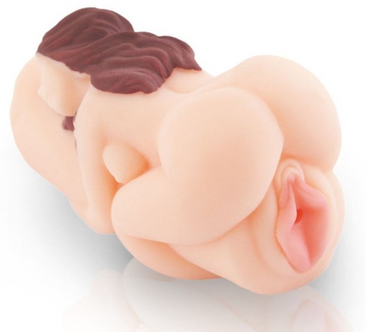 Фигурный мастурбатор в форме женской фигурки - ToyFa - в Хабаровске купить с доставкой