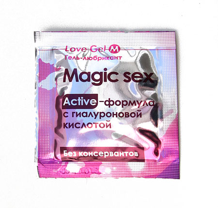 Гель-лубрикант Lovegel M в одноразовой упаковке - 4 гр. - Биоритм - купить с доставкой в Хабаровске