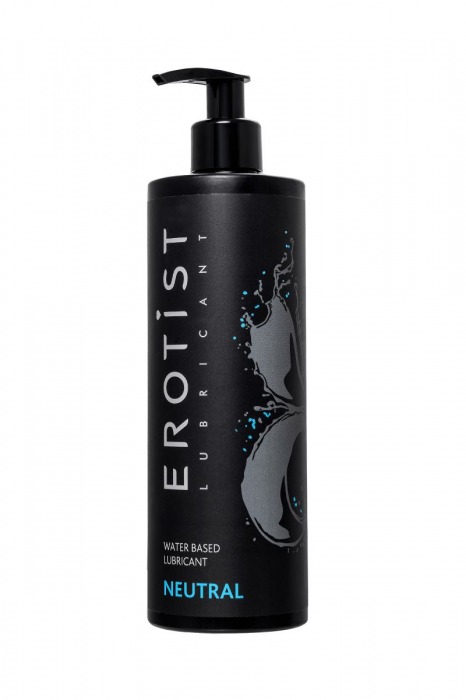 Лубрикант на водной основе Erotist Neutral - 400 мл. - Erotist Lubricants - купить с доставкой в Хабаровске