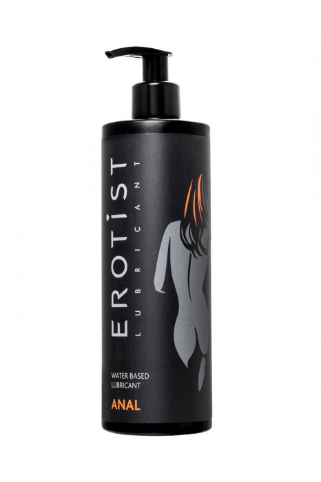 Анальный лубрикант Erotist Anal на водной основе - 400 мл. - Erotist Lubricants - купить с доставкой в Хабаровске