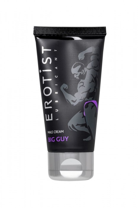 Крем для увеличения пениса Erotist Big Guy - 50 мл. - Erotist Lubricants - купить с доставкой в Хабаровске