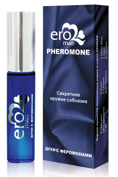 Духи с феромонами для мужчин Eroman №5 - 10 мл. -  - Магазин феромонов в Хабаровске