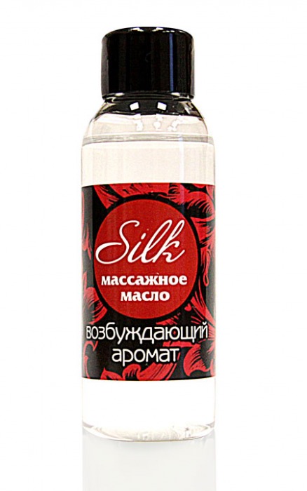 Массажное масло Silk - 50 мл. - Биоритм - купить с доставкой в Хабаровске