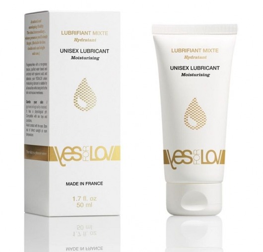Увлажняющая смазка Unisex Lubricant - 50 мл. - YESforLOV - купить с доставкой в Хабаровске