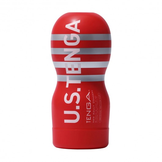Мастурбатор TENGA U.S. Original Vacuum Cup - Tenga - в Хабаровске купить с доставкой