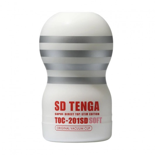 Мастурбатор TENGA SD Original Vacuum Cup Gentle - Tenga - в Хабаровске купить с доставкой