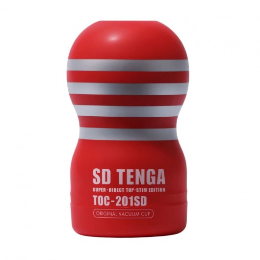 Мастурбатор TENGA SD Original Vacuum Cup - Tenga - в Хабаровске купить с доставкой