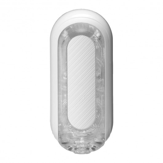 Белый мастурбатор Flip Zero Gravity - Tenga - в Хабаровске купить с доставкой