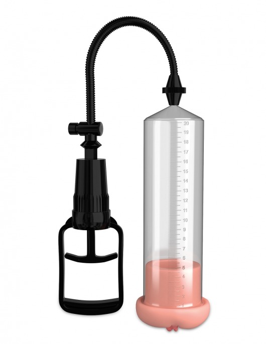 Вакуумная помпа PUMP WORX FANTA FLESH PUSSY PUMP - Pipedream - в Хабаровске купить с доставкой