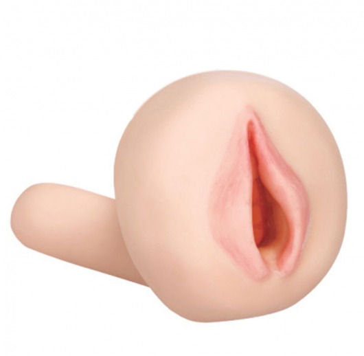 Мастурбатор-вагина с вибрацией REALSTUFF YOUNG   TIGHT - Dream Toys - в Хабаровске купить с доставкой
