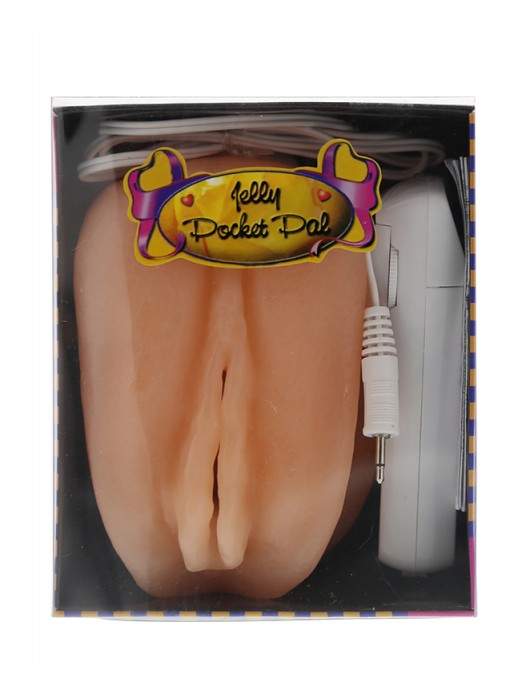 Мастурбатор-вагина с вибрацией ELLY POCKET PAL VAGINA MULTISPEED - NMC - в Хабаровске купить с доставкой