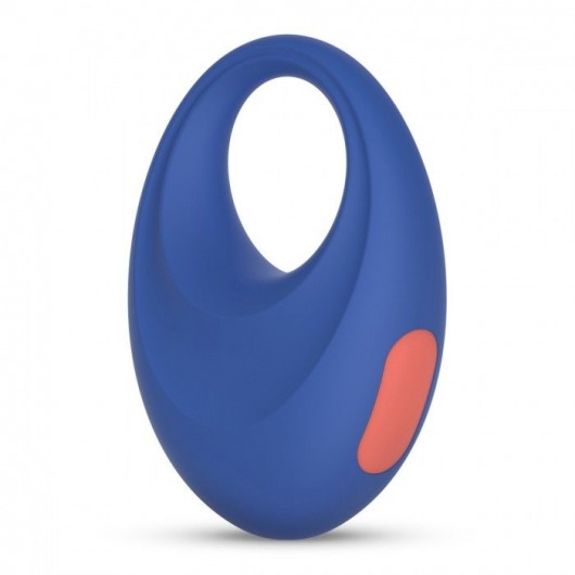 Синее эрекционное кольцо RRRING Casual Date Cock Ring - FeelzToys - в Хабаровске купить с доставкой
