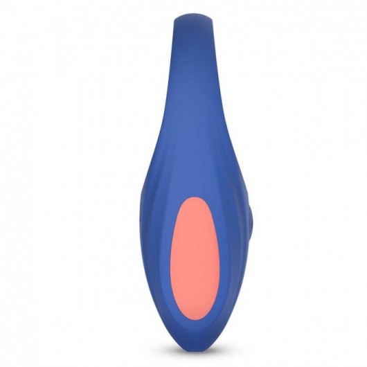 Синее эрекционное кольцо RRRING First Date Cock Ring - FeelzToys - в Хабаровске купить с доставкой