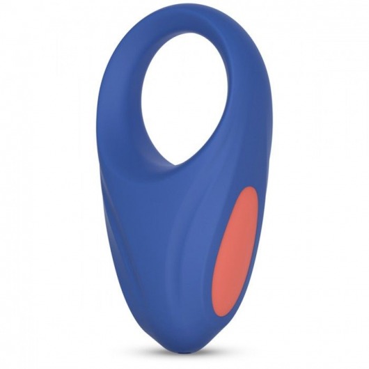 Синее эрекционное кольцо RRRING First Date Cock Ring - FeelzToys - в Хабаровске купить с доставкой