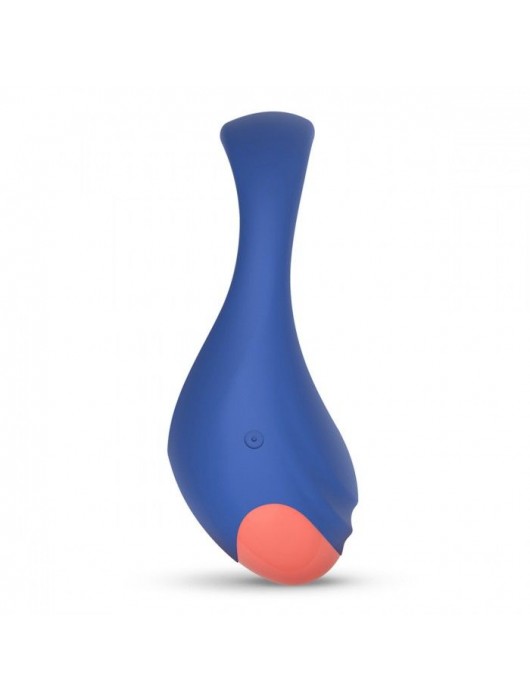 Синее эрекционное кольцо RRRING Dinner Date Cock Ring - FeelzToys - в Хабаровске купить с доставкой