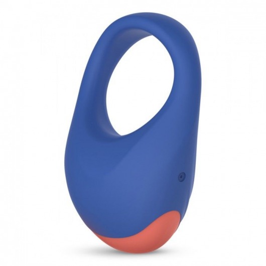 Синее эрекционное кольцо RRRING Dinner Date Cock Ring - FeelzToys - в Хабаровске купить с доставкой