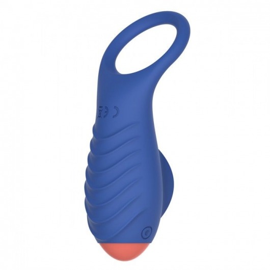 Синее эрекционное кольцо RRRING One Nighter Cock Ring - FeelzToys - в Хабаровске купить с доставкой