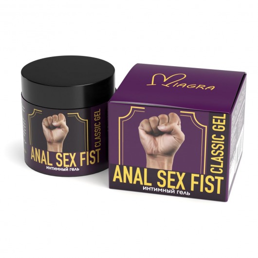 Гель на водной основе ANAL SEX FIST Classic Gel - 150 мл. - Миагра - купить с доставкой в Хабаровске