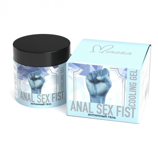 Гель на водной основе с охлаждающим эффектом ANAL SEX FIST Cooling Gel - 150 мл. - Миагра - купить с доставкой в Хабаровске