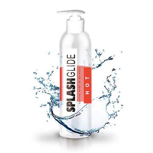 Возбуждающий гель-лубрикант SPLASHGLIDE HOT STIMULATIVE - 250 мл. - Splashglide - купить с доставкой в Хабаровске