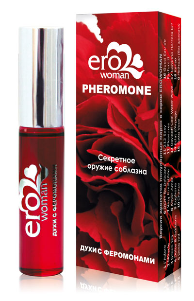 Духи с феромонами для женщин Erowoman №3 - 10 мл. -  - Магазин феромонов в Хабаровске