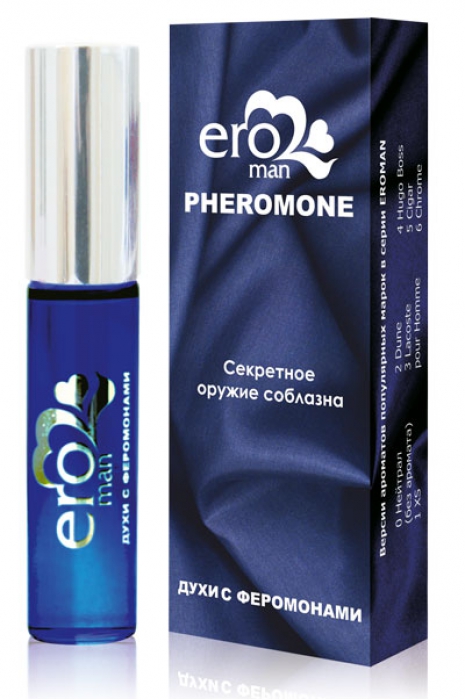 Духи с феромонами для мужчин Eroman №1 - 10 мл. -  - Магазин феромонов в Хабаровске